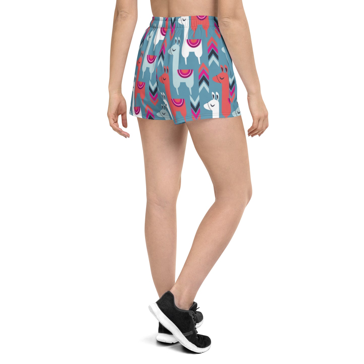 LAXUNIVERSE LLAM Women’s Recycled Athletic Shorts