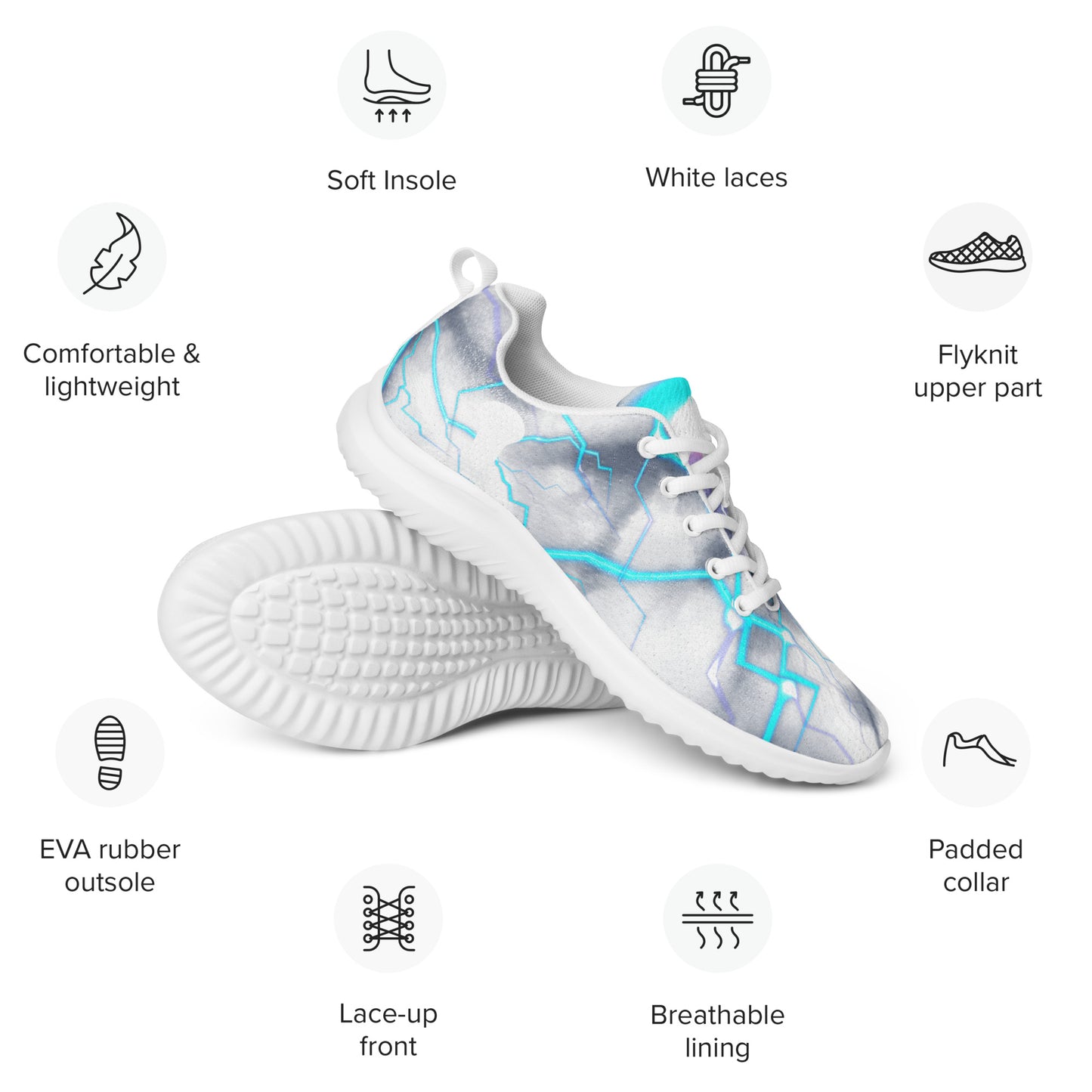 LAXUNIVERSE THUNDER Men’s athletic shoes