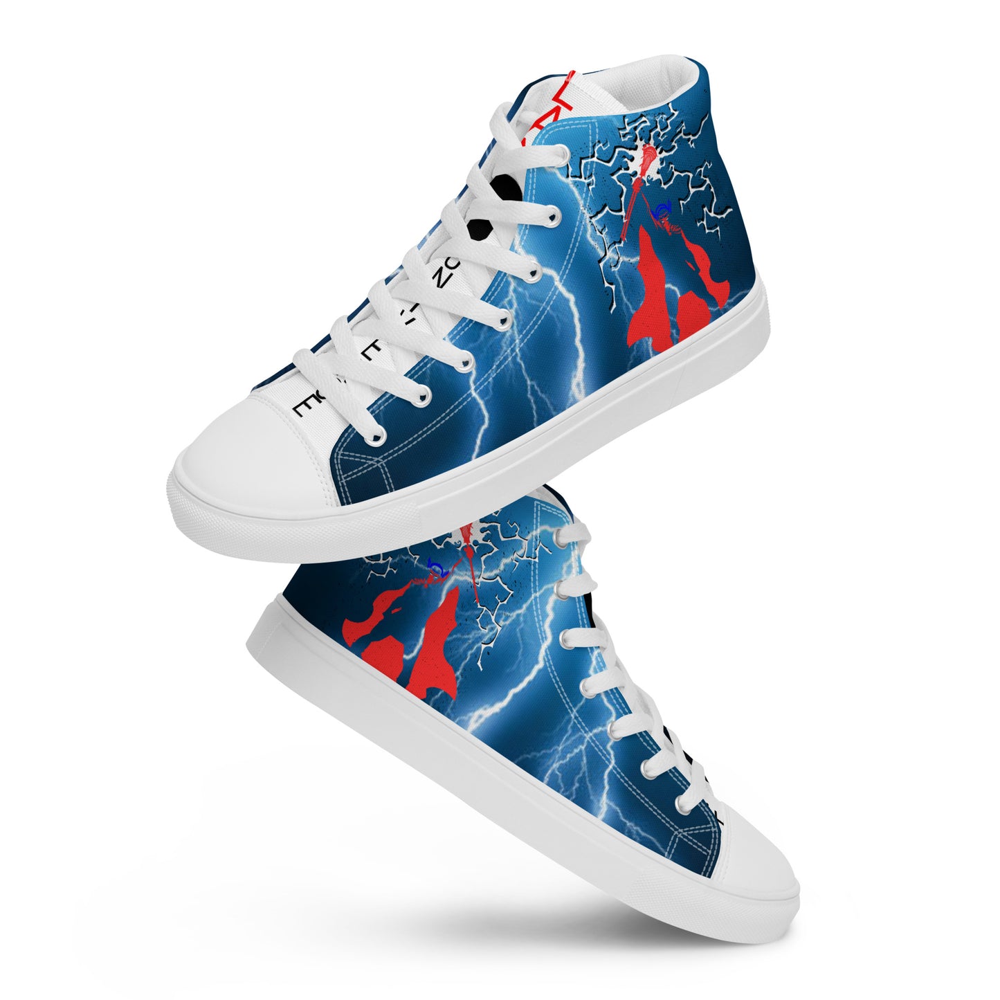 LAXUNIVERSE "Thor" Men’s high top canvas shoes