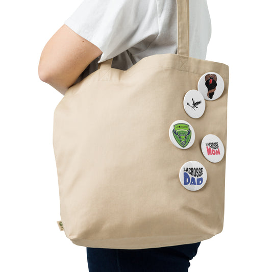 LAXUNIVERSE #3 Pin Buttons Set