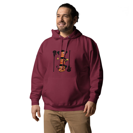 LAXMONKEY Unisex Hoodie