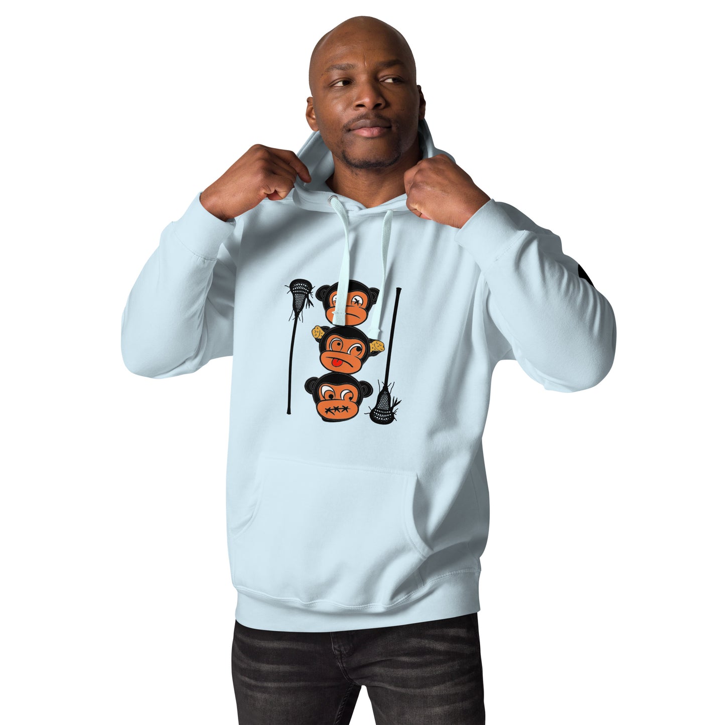 LAXMONKEY Unisex Hoodie