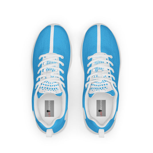 LAXUNIVERSE " Deep Sky Blue" Women’s athletic shoes