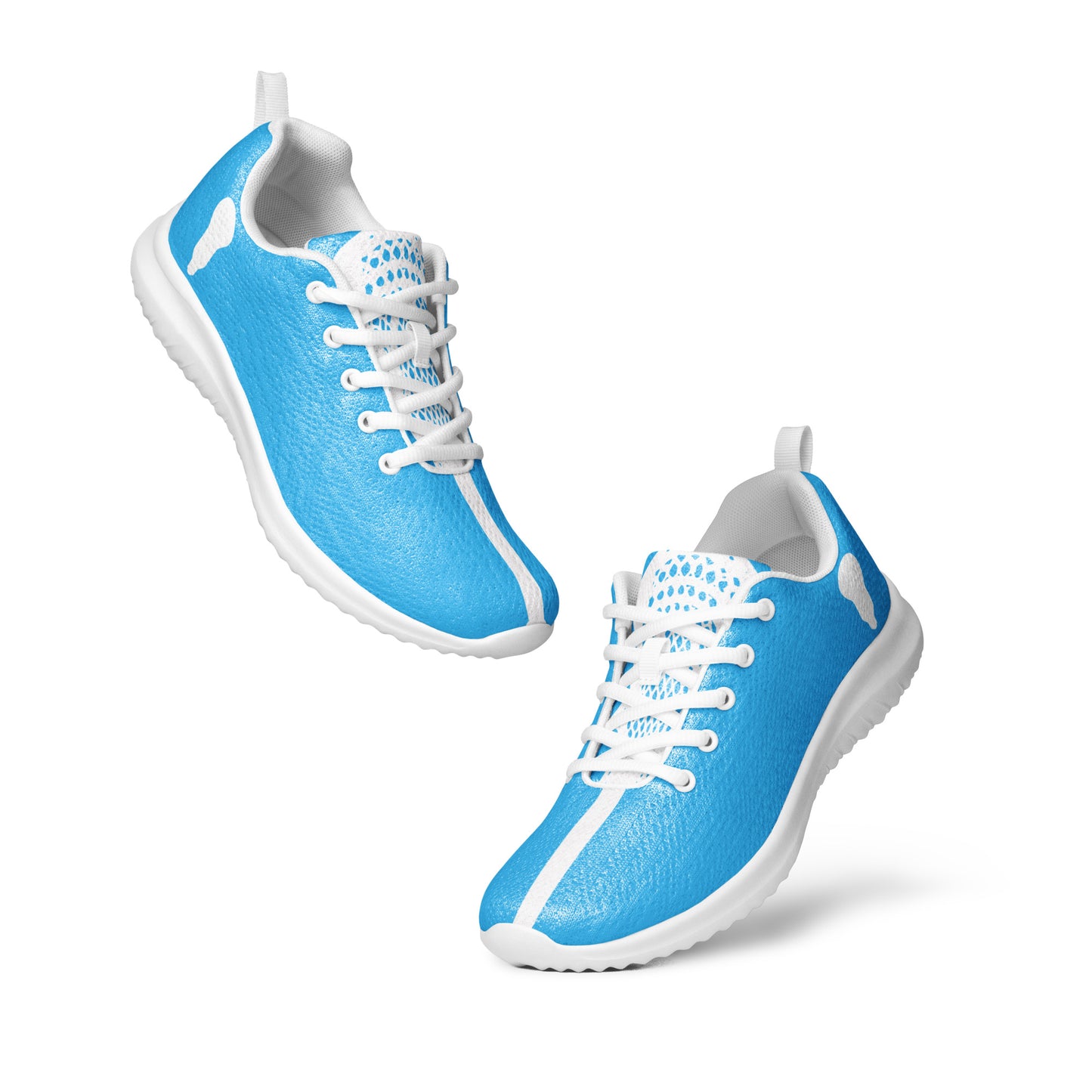 LAXUNIVERSE " Deep Sky Blue" Women’s athletic shoes