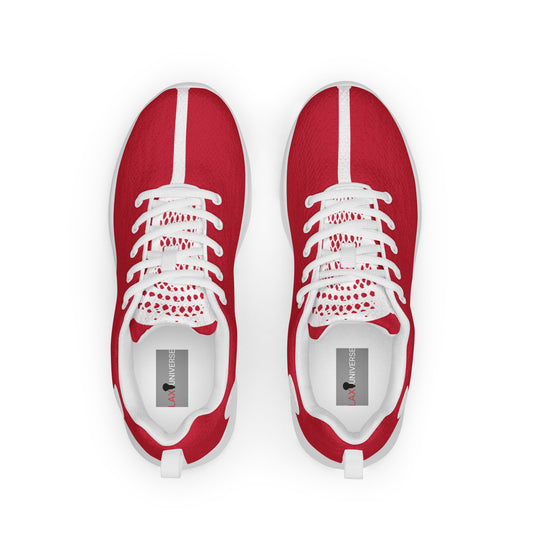 LAXUNIVERSE "Red" Women’s athletic shoes