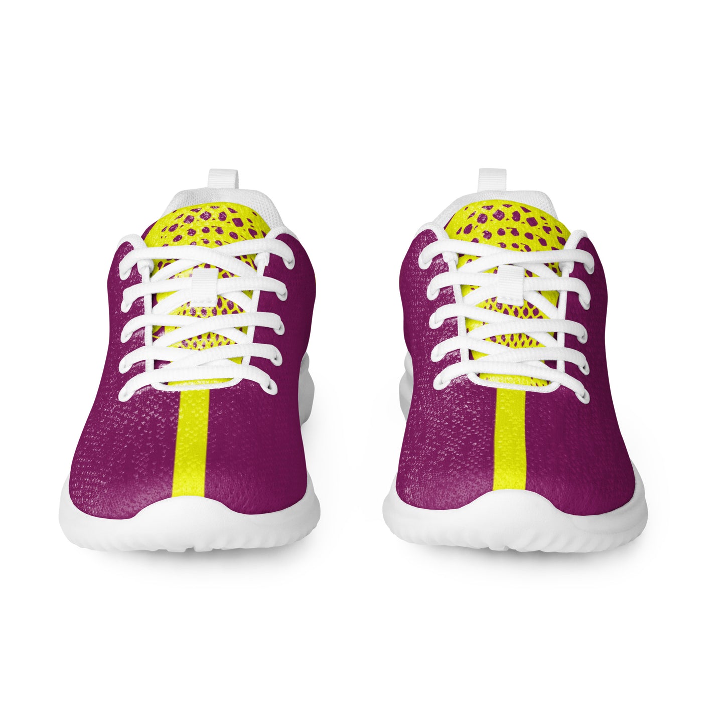 LAXUNIVERSE "PurYell" Women’s athletic shoes