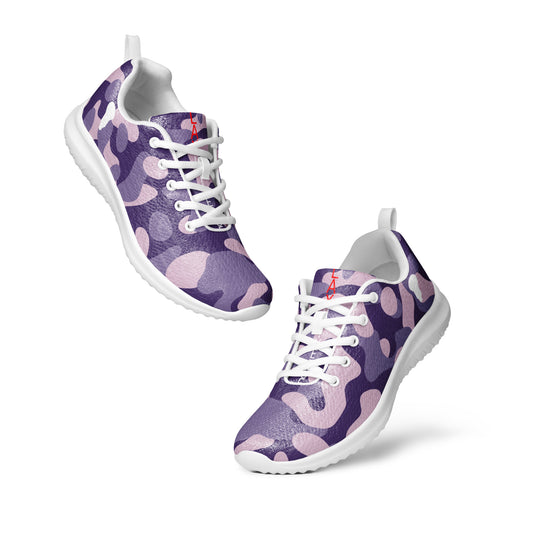 LAXUNIVERSE "Purple camouflage" Women’s athletic shoes