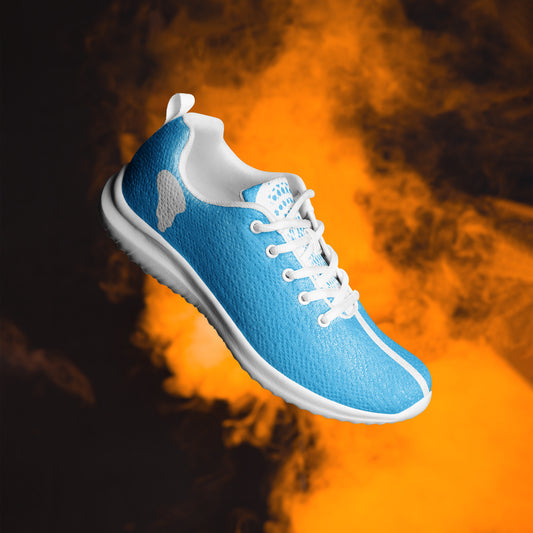 LAXUNIVERSE "Deep Sky Blue" Women’s athletic shoes
