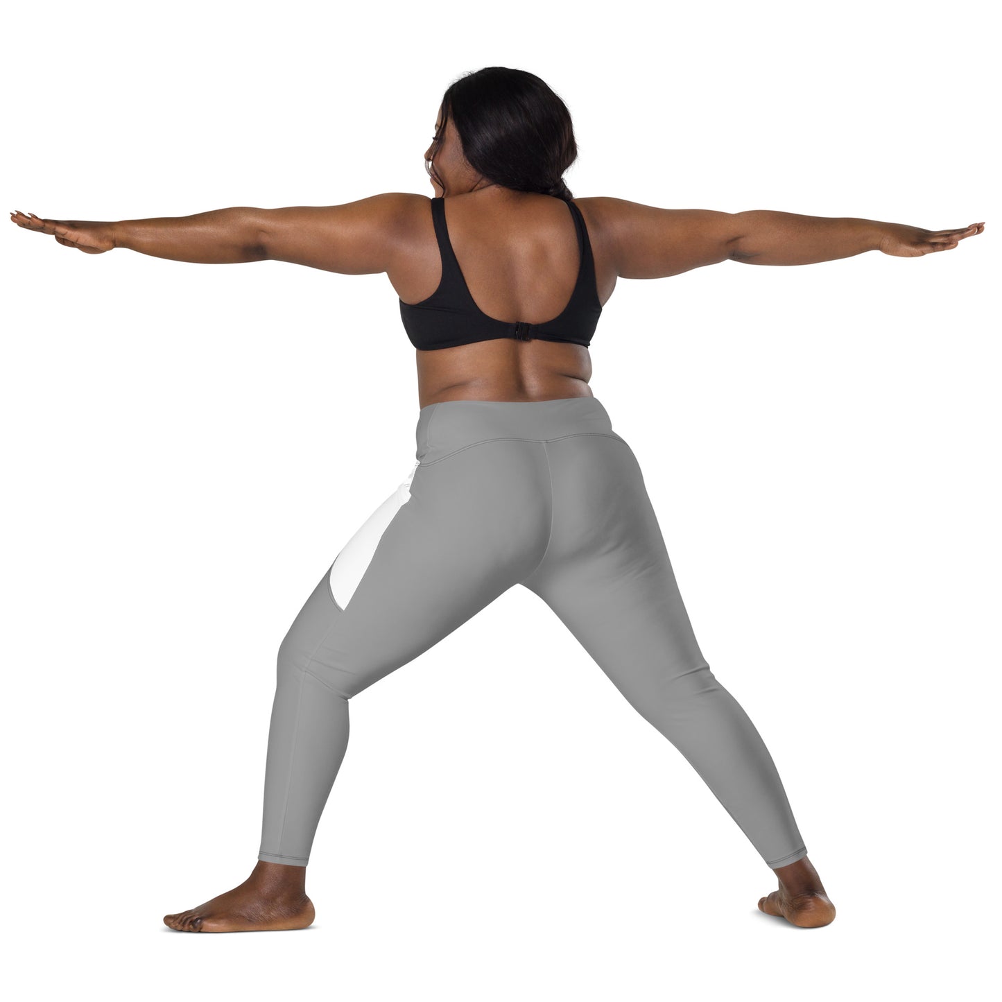 LAXUNIVERSE Nobel Crossover leggings with pockets