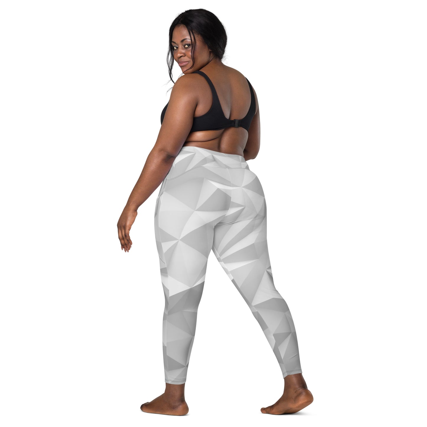 LAXUNIVERSE Xi Crossover leggings with pockets
