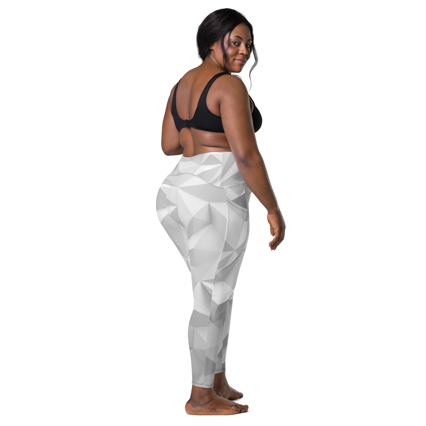 LAXUNIVERSE Xi Crossover leggings with pockets