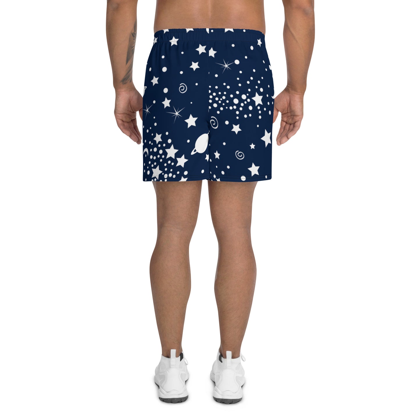 LAXuniverse SPACE Men's Athletic Long Shorts