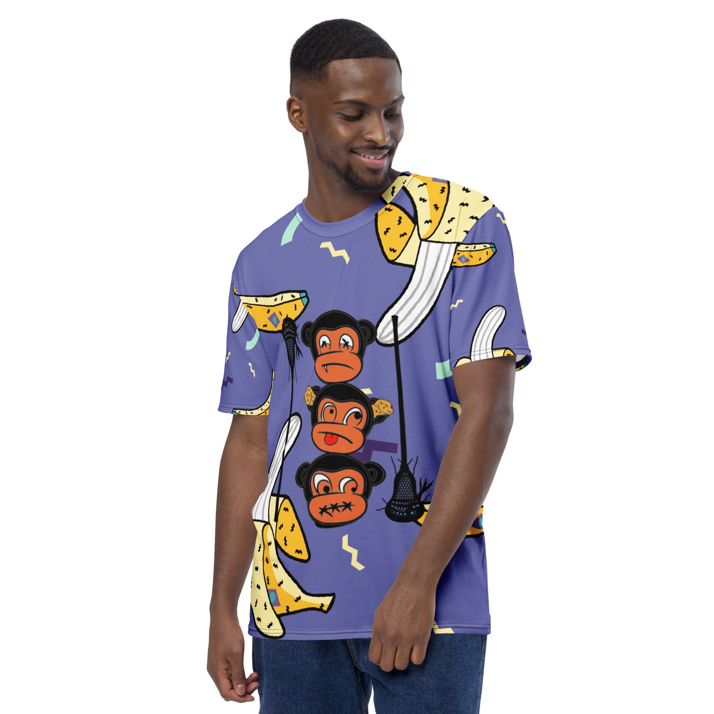 LAXMONKEY BANANA Men's t-shirt