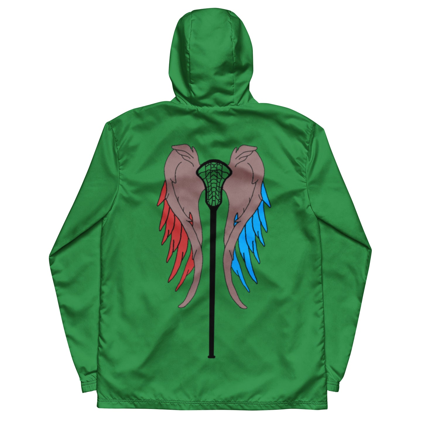 LAXUNIVERSE WINGS Sea Green Men’s windbreaker
