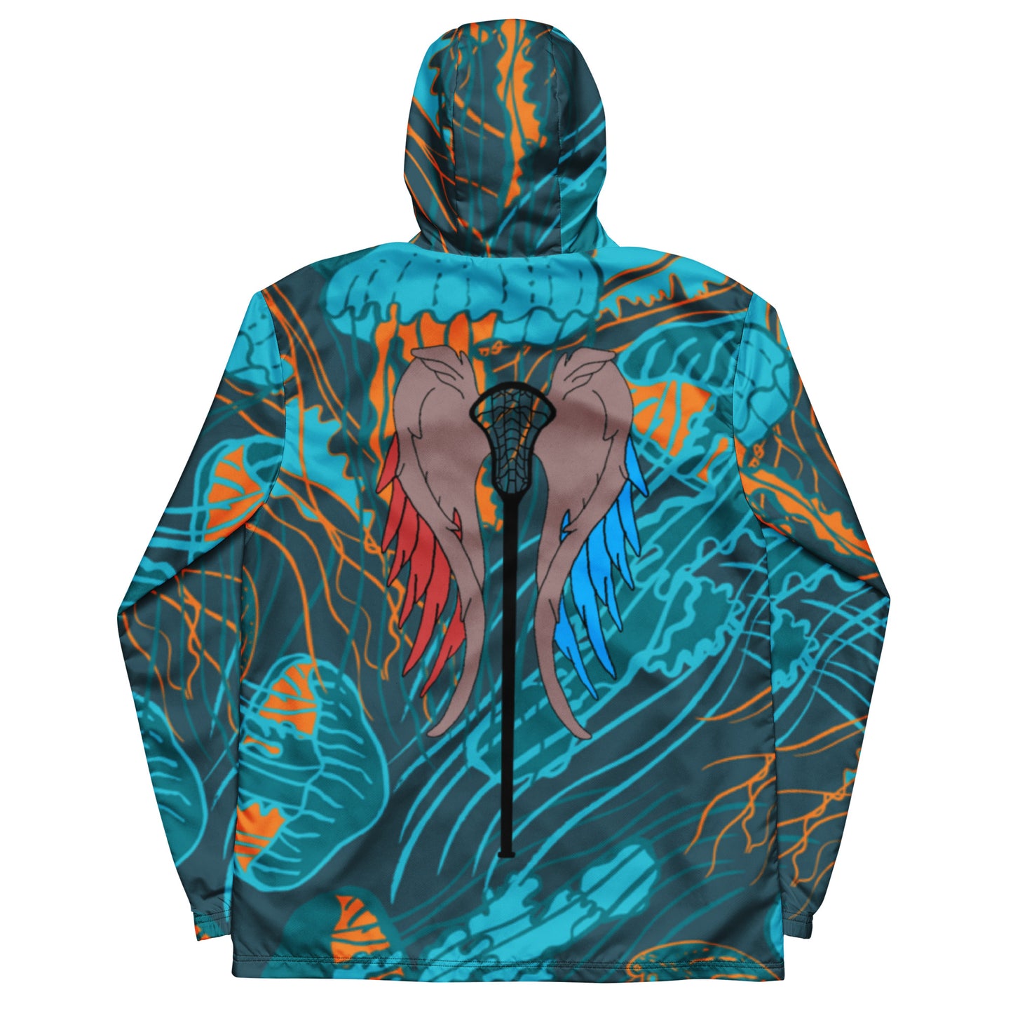 LAXUNIVERSE WINGS x Jellyfish Men’s windbreaker