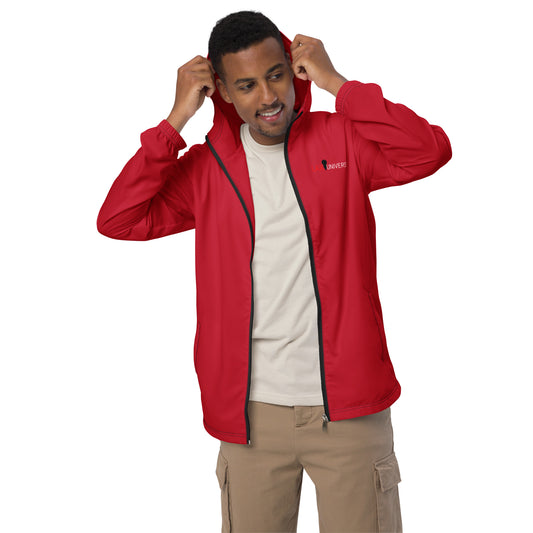 LAXUNIVERSE WINGS Red Men’s windbreaker