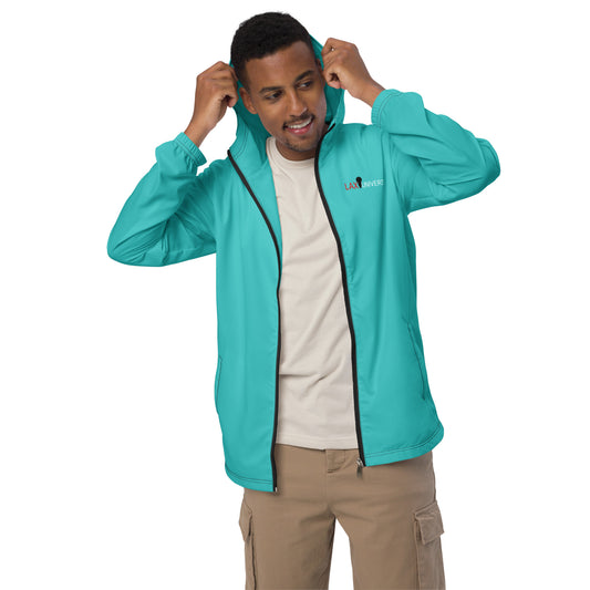 LAXUNIVERSE WINGS Dark Turquoise Men’s windbreaker