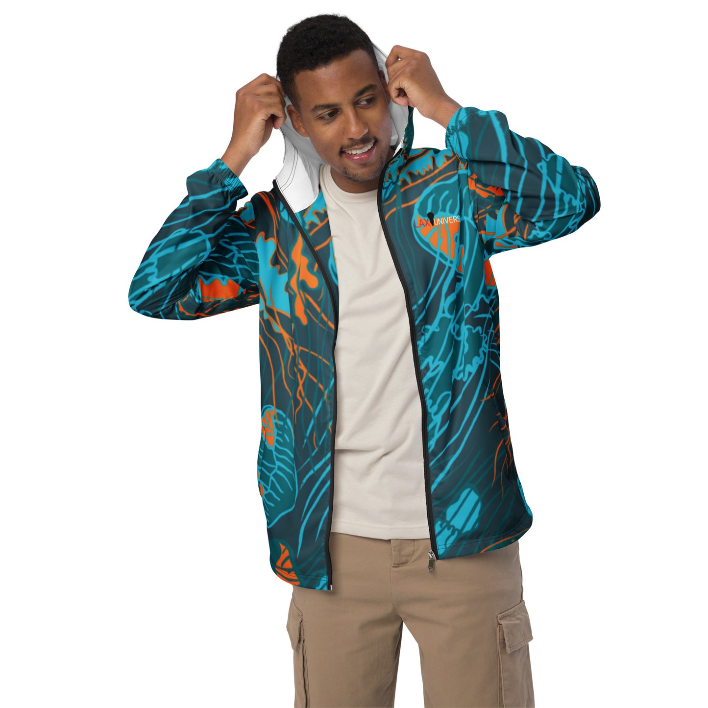 LAXUNIVERSE WINGS x Jellyfish Men’s windbreaker