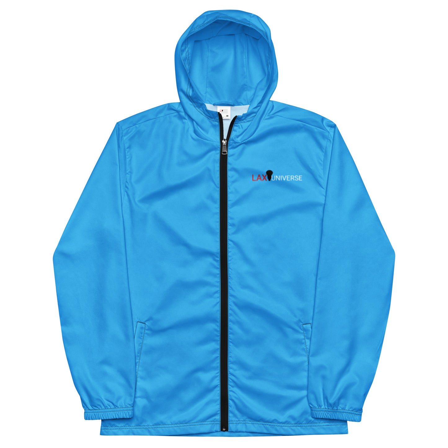 LAXUNIVERSE WINGS Deep Sky Blue Men’s windbreaker