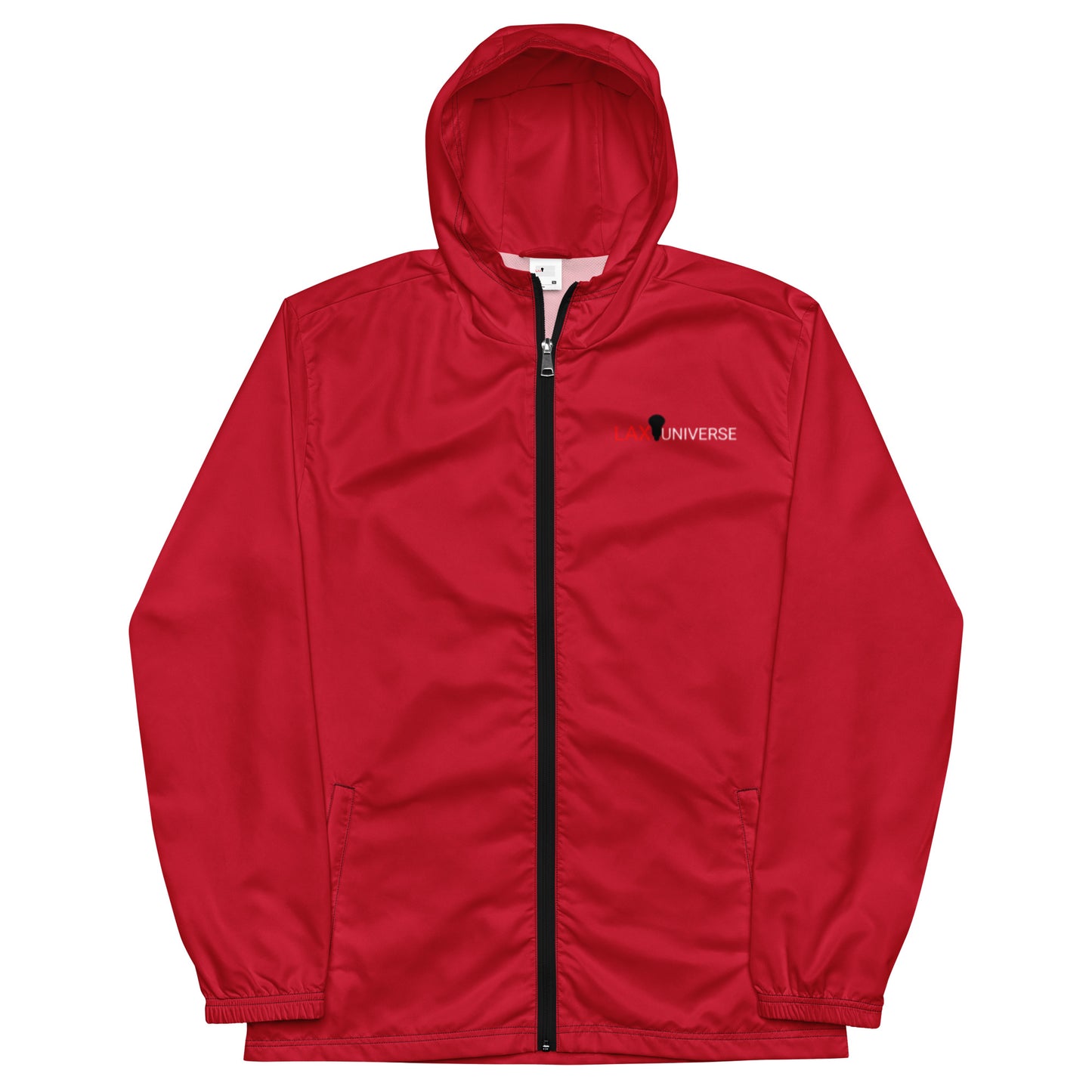 LAXUNIVERSE WINGS Red Men’s windbreaker
