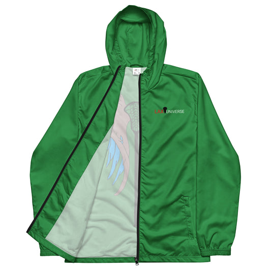 LAXUNIVERSE WINGS Sea Green Men’s windbreaker