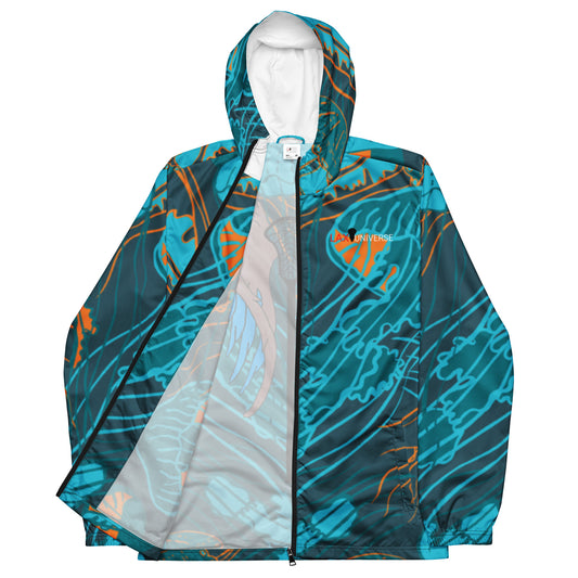 LAXUNIVERSE WINGS x Jellyfish Men’s windbreaker