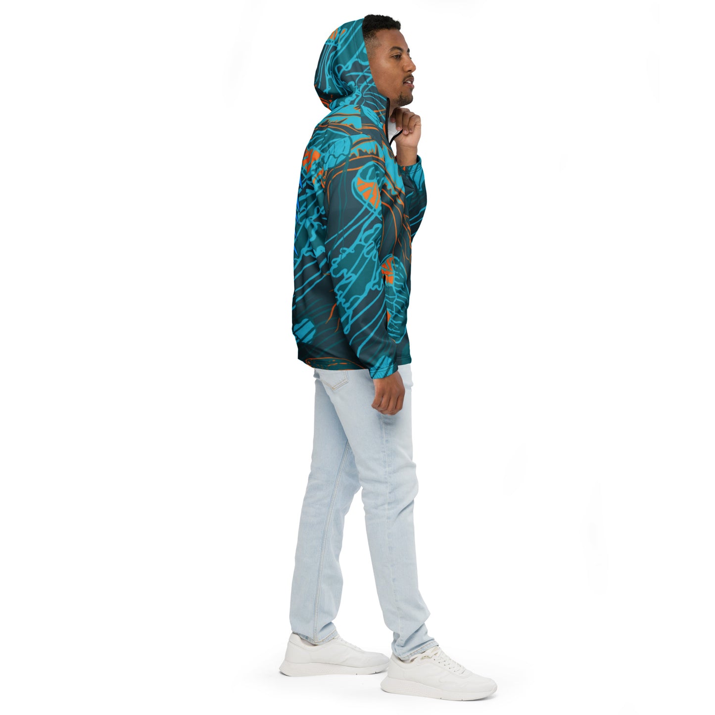 LAXUNIVERSE WINGS x Jellyfish Men’s windbreaker