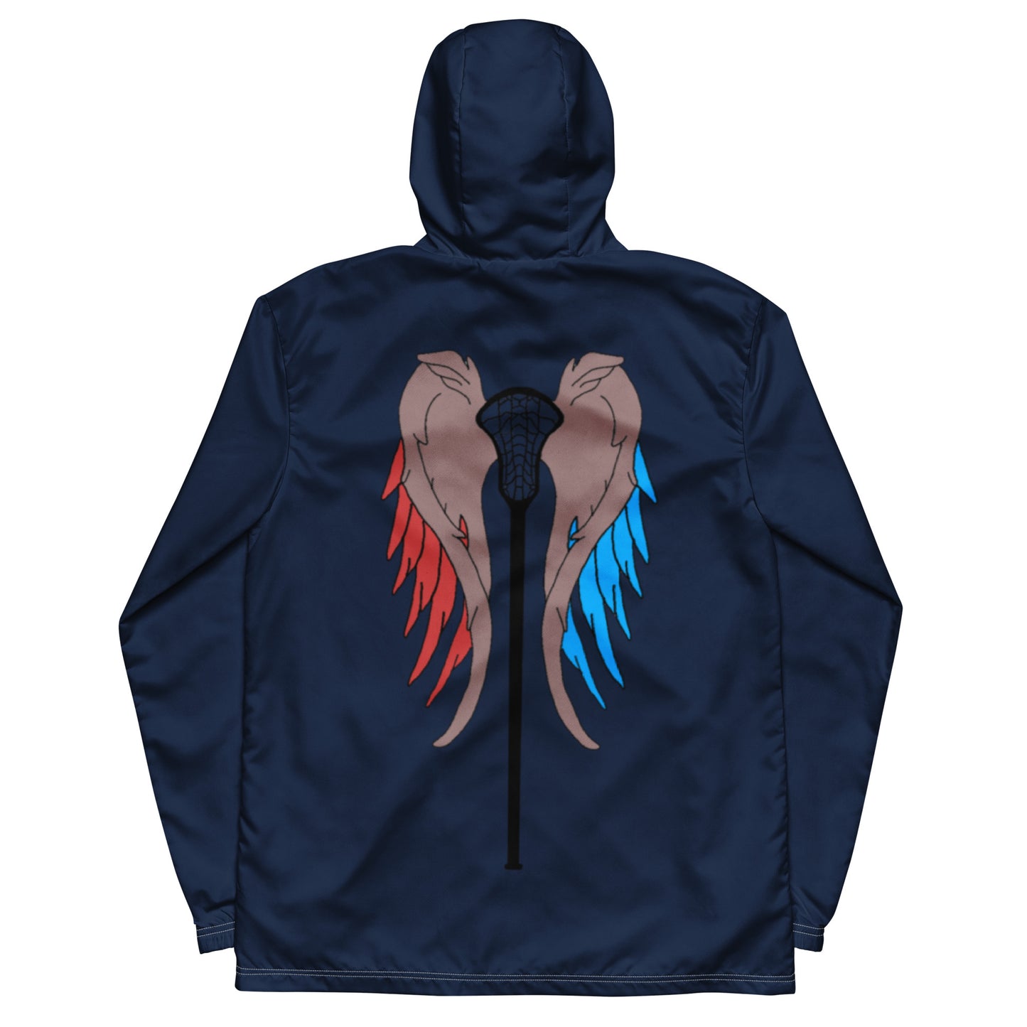 LAXUNIVERSE WINGS Navy Men’s windbreaker