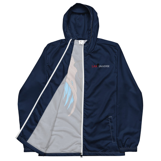 LAXUNIVERSE WINGS Navy Men’s windbreaker