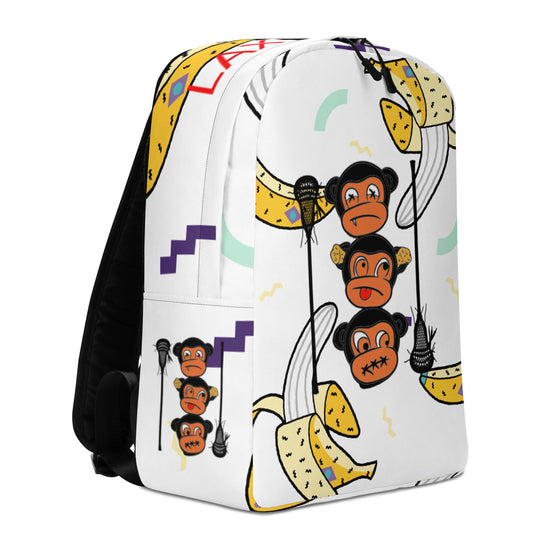 LAXUNIVRSE MONKEY Minimalist Backpack