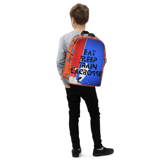 LAXWINGS Orange Minimalist Backpack