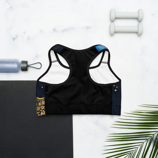 LAXUNIVERSE MOON BEAR Sports bra