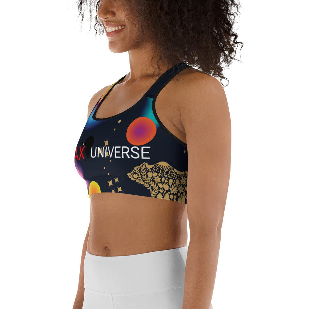 LAXUNIVERSE MOON BEAR Sports bra