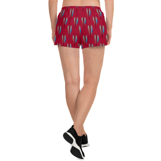LAXUNIVERSE WINGS Carmine Athletic Short Shorts