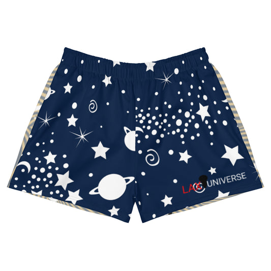 LAXUNIVERSE SPACE Women's Athletic Short