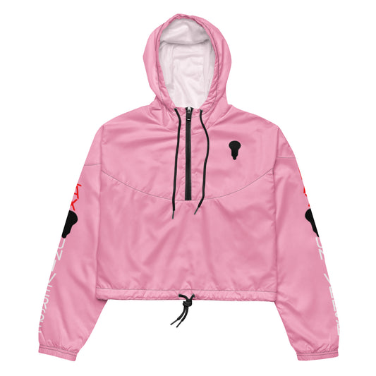 LAXUNIVERSE WINGS Cotton Candy Women’s cropped windbreaker