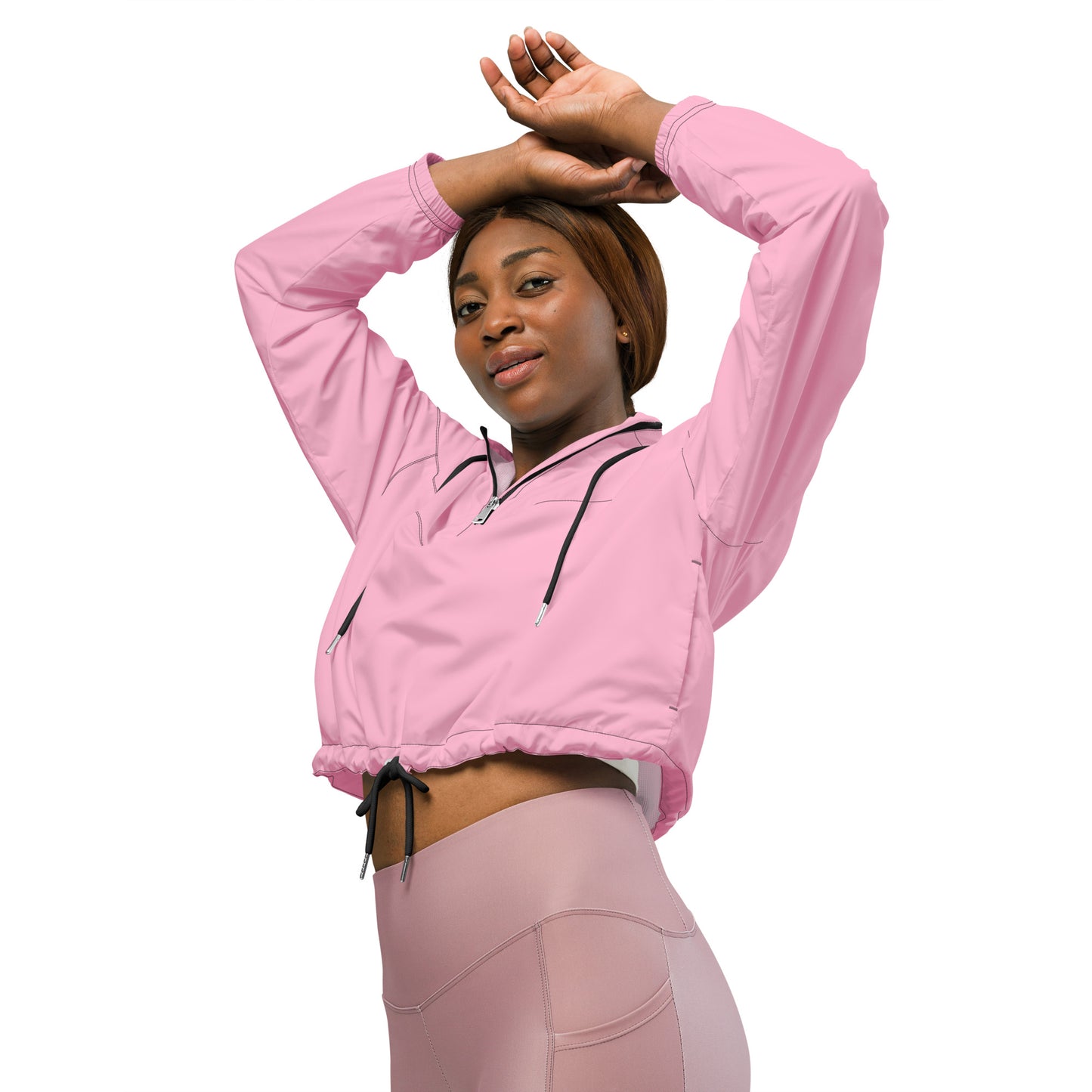 LAXUNIVERSE WINGS Cotton Candy Women’s cropped windbreaker