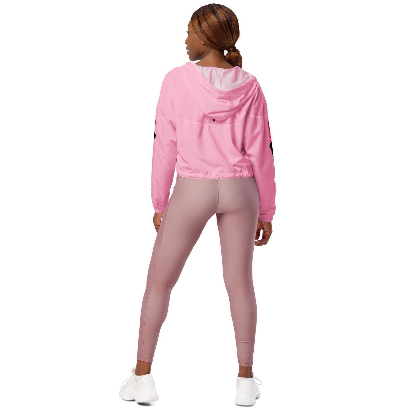 LAXUNIVERSE WINGS Cotton Candy Women’s cropped windbreaker
