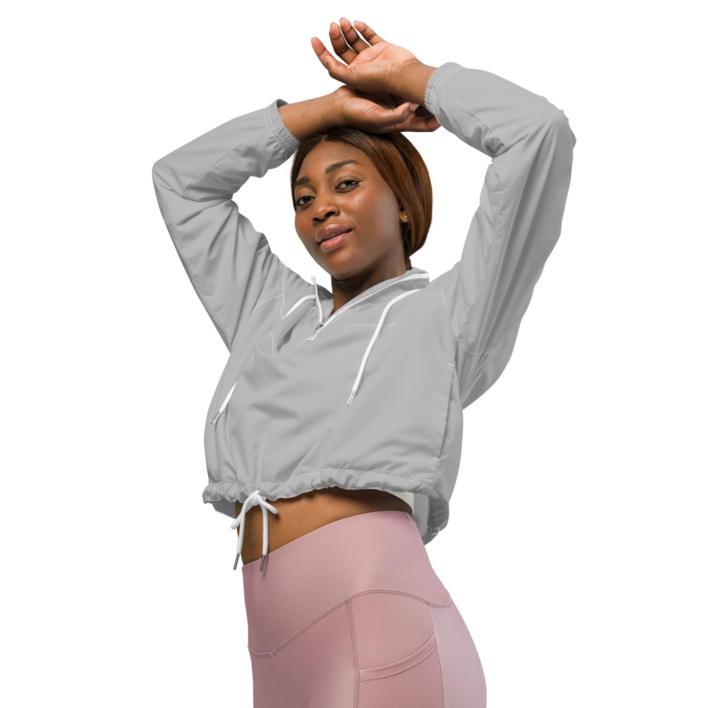 LAXUNIVERSE WINGS Women’s cropped windbreaker