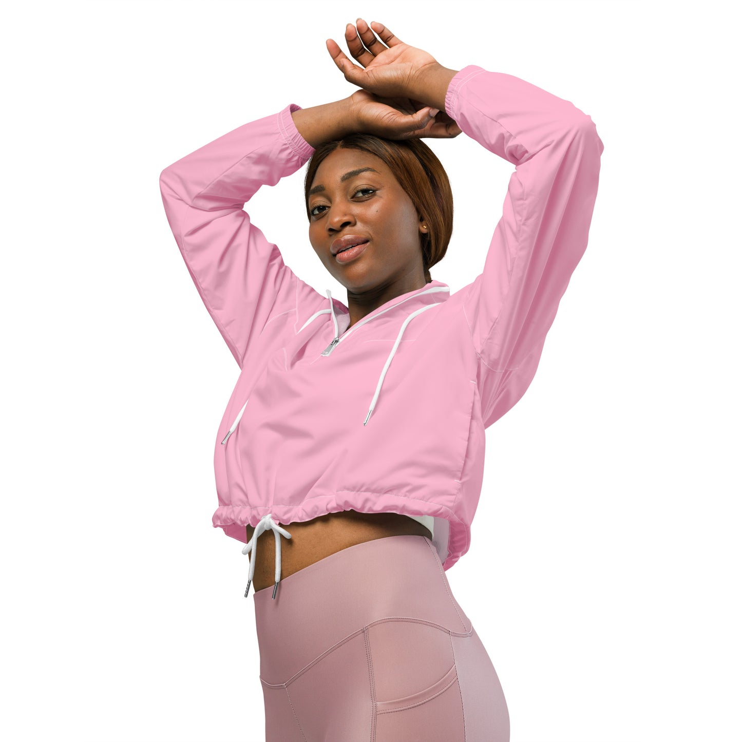 LAXUNIVERSE WINGS Cotton Candy Women’s cropped windbreaker