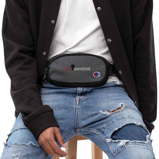 LAXUNIVERSE + Champion fanny pack