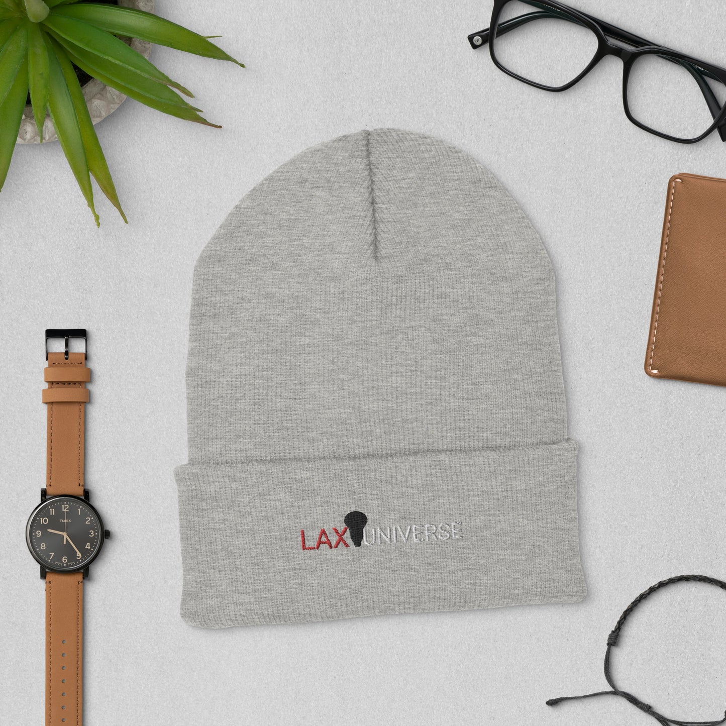 LAXUNIVERSE Cuffed Beanie