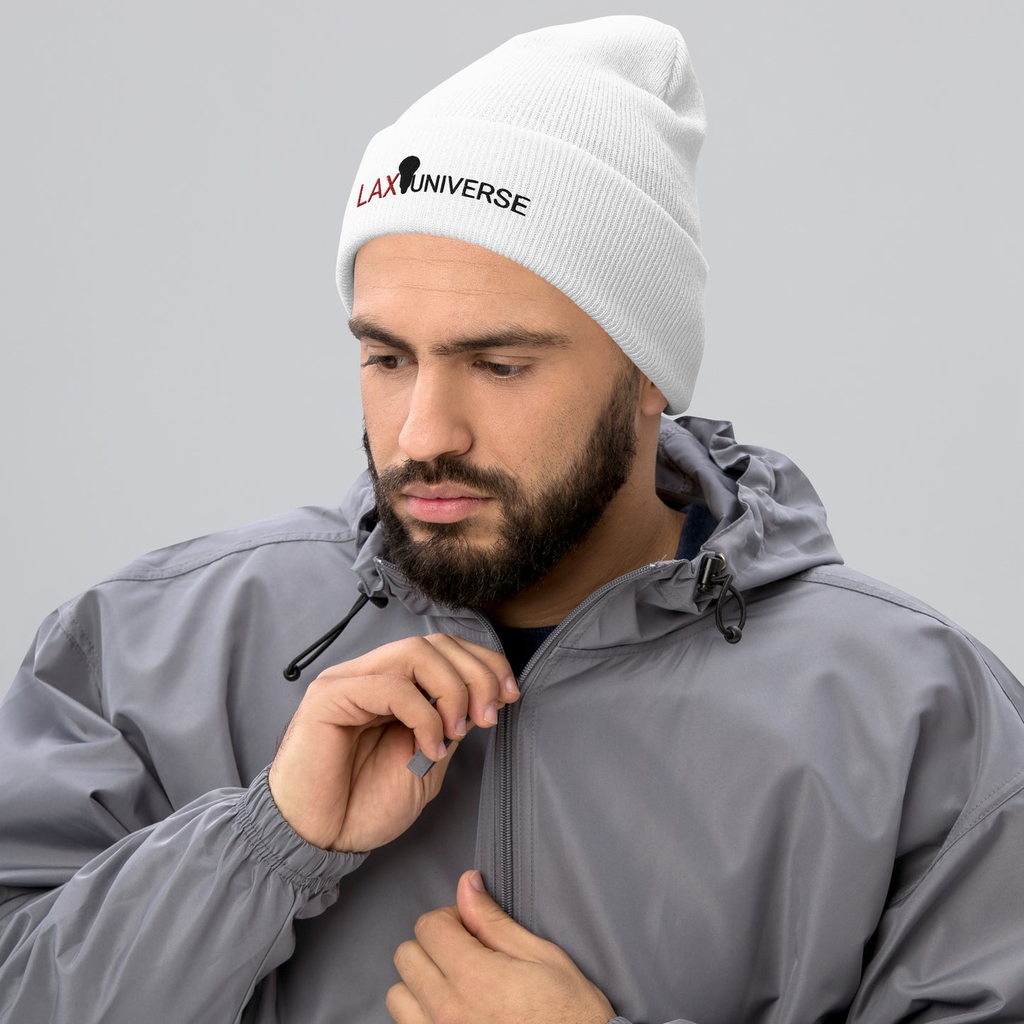 LAXUNIVERSE Cuffed Beanie