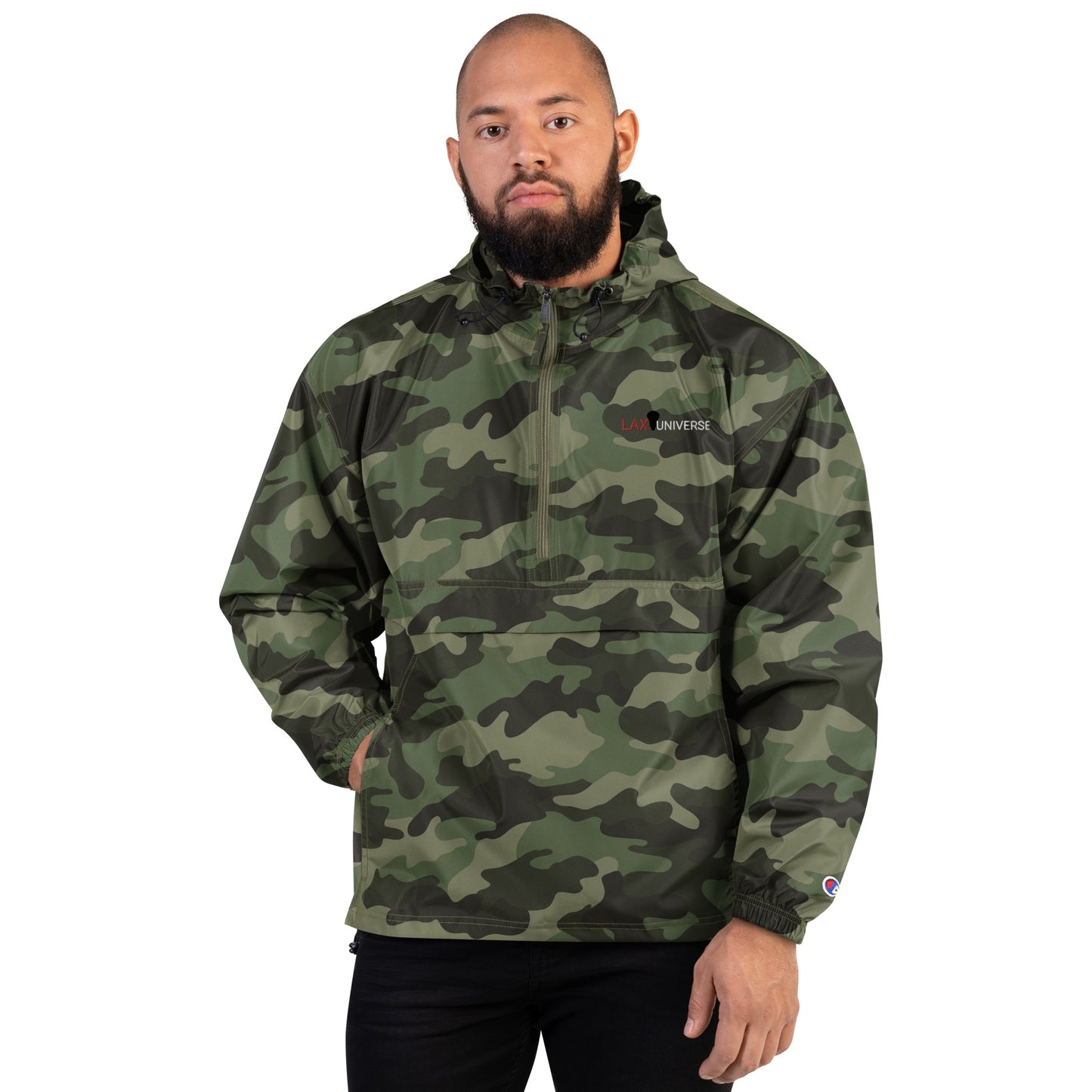 LAXUNIVERSE X Champion Packable Jacket