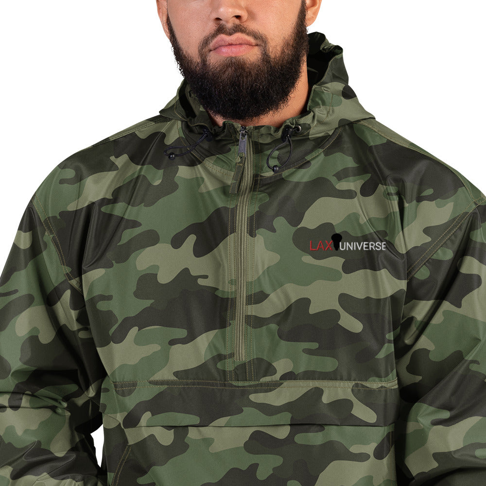 LAXUNIVERSE X Champion Packable Jacket