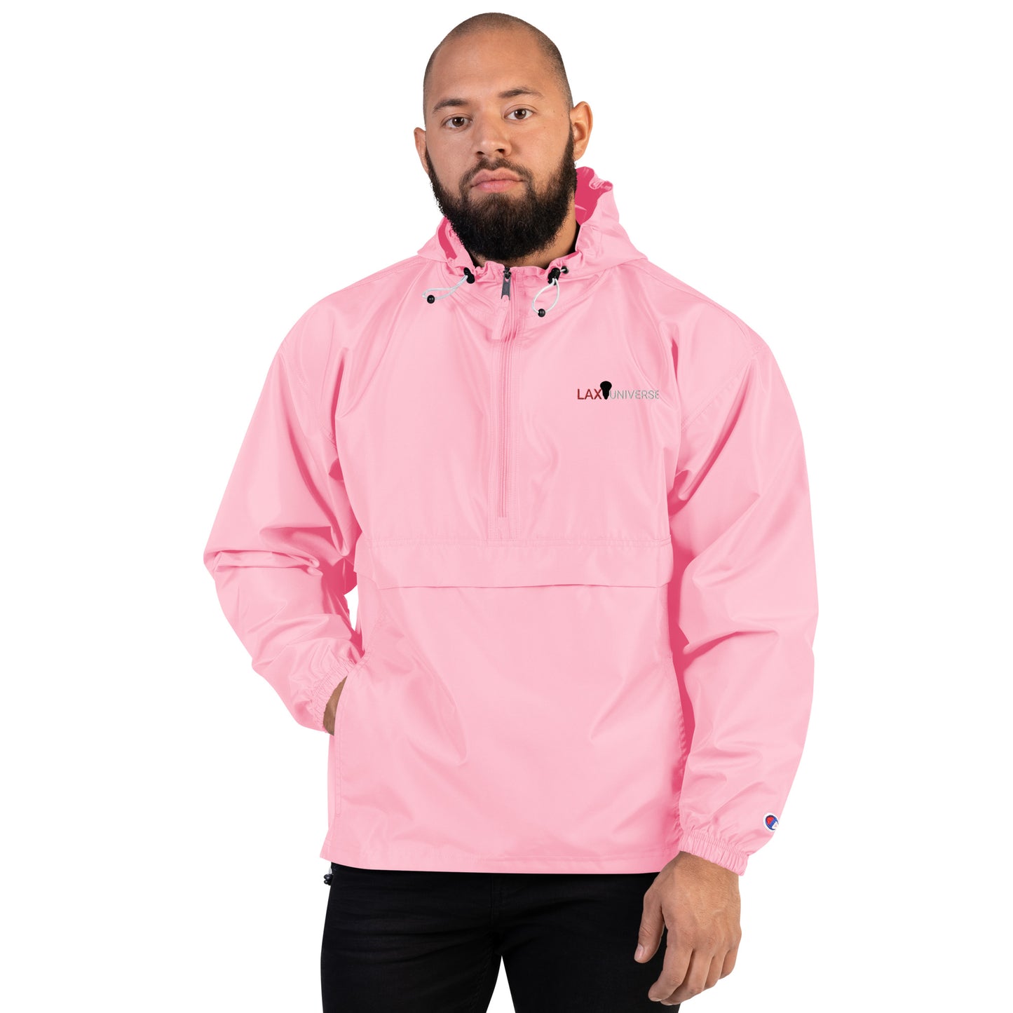 LAXUNIVERSE X Champion Packable Jacket