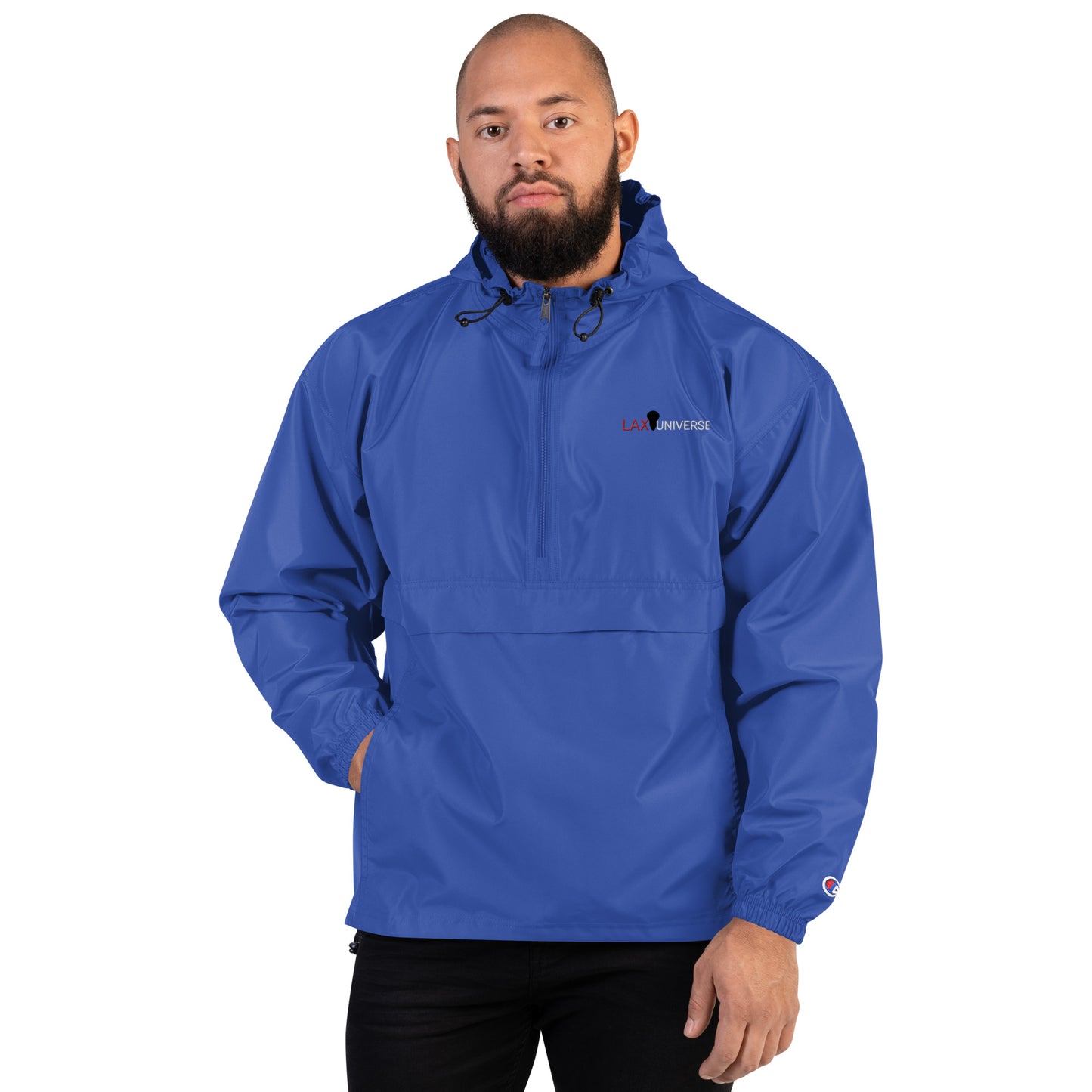 LAXUNIVERSE X Champion Packable Jacket