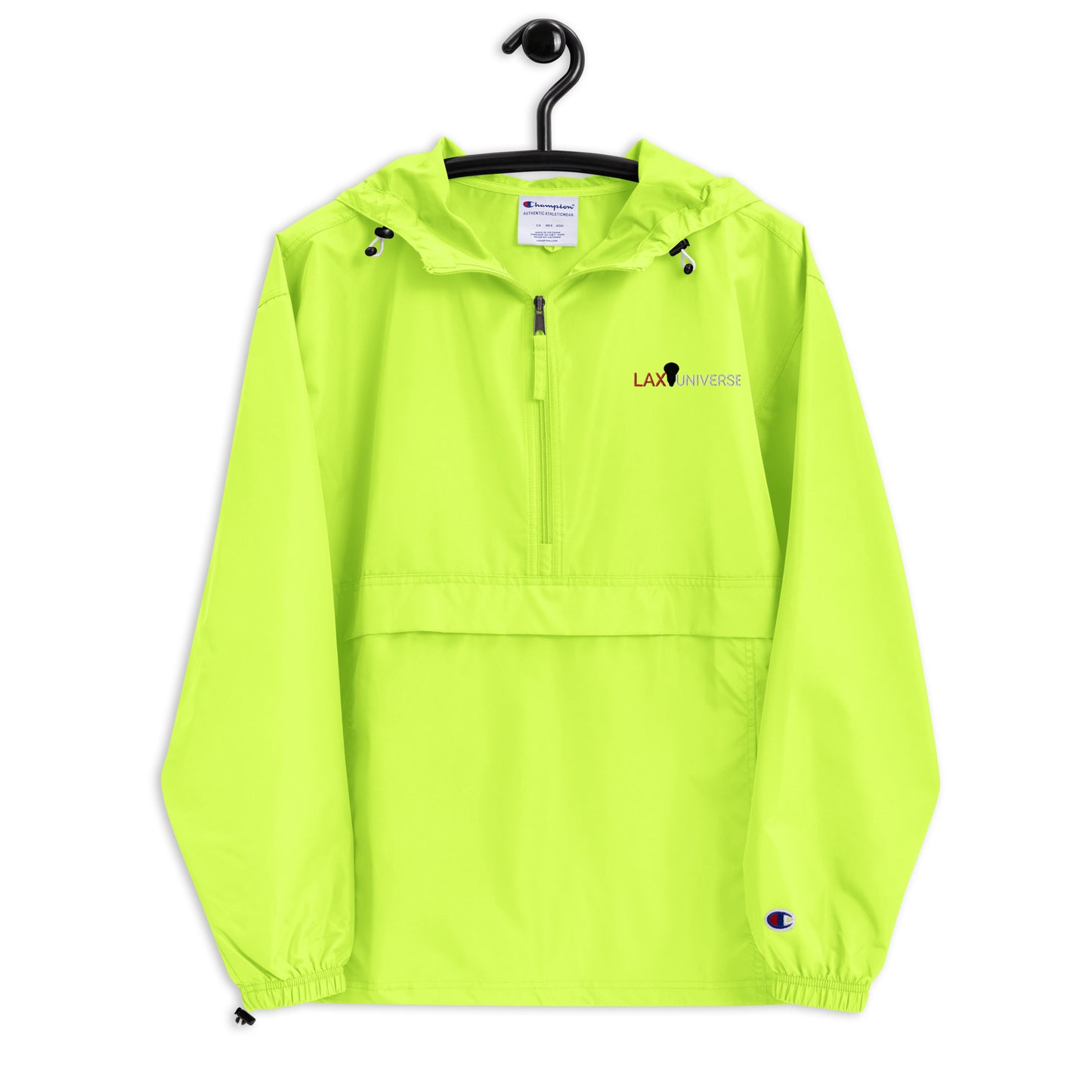 LAXUNIVERSE X Champion Packable Jacket