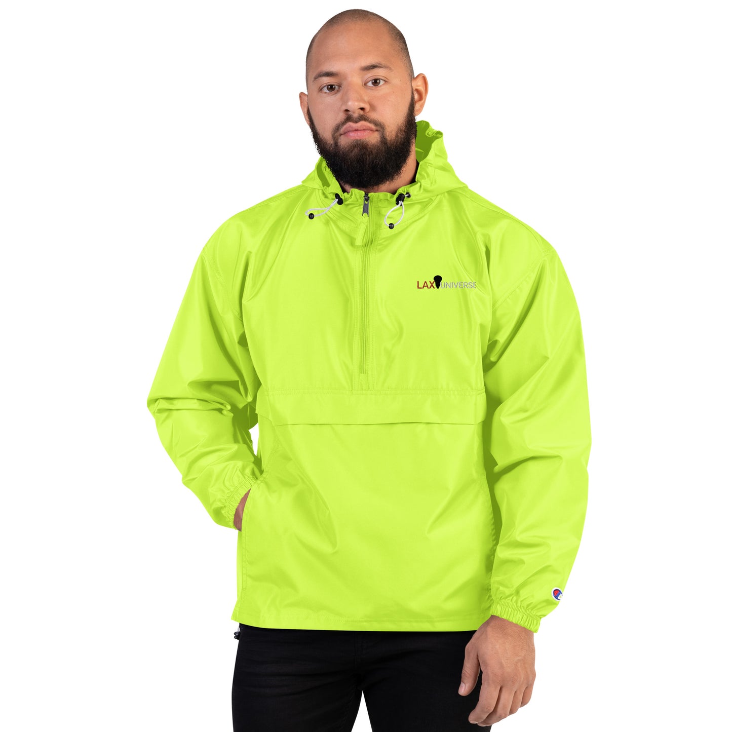 LAXUNIVERSE X Champion Packable Jacket