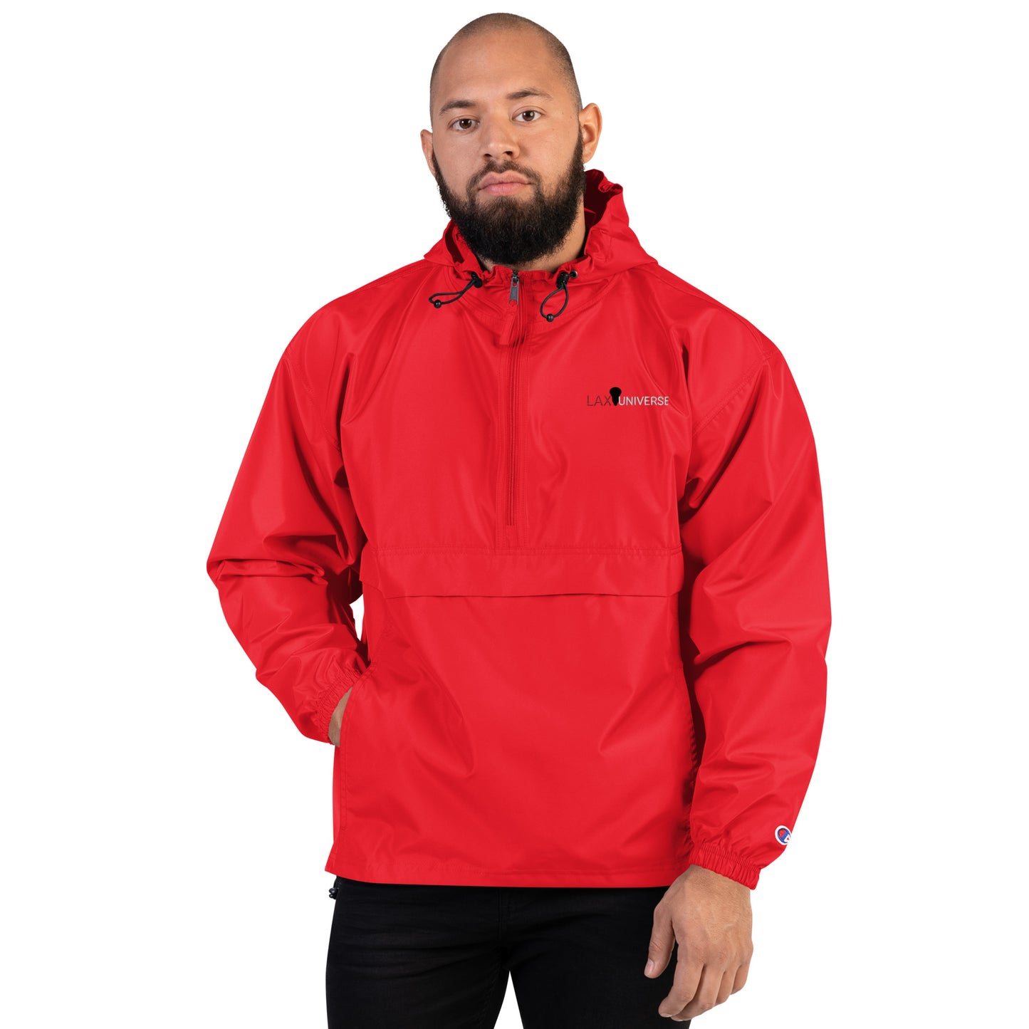 LAXUNIVERSE X Champion Packable Jacket